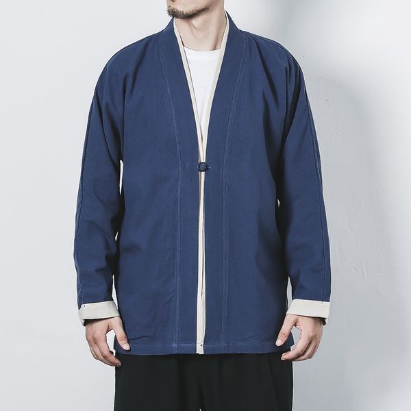 cotton linen shirt jackets men chinese streetwear shirt coat men kung fu clothes cardigan jackets coat plus size tang suit 11140, Red
cotton linen shirt jackets men chinese streetwear shirt coat men kung fu clothes cardigan jackets coat plus size tang suit 11140, Red