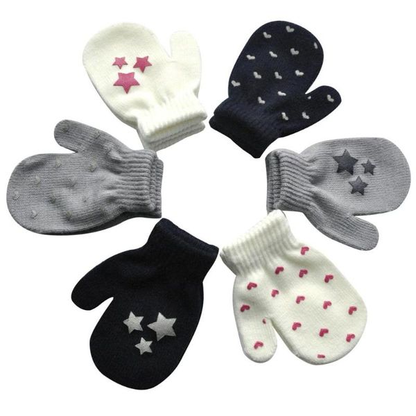 hair accessories baby warm gloves for boys girls love heart knitted born cartoon star thicken toddler mittens winter, Slivery;white
hair accessories baby warm gloves for boys girls love heart knitted born cartoon star thicken toddler mittens winter, Slivery;white