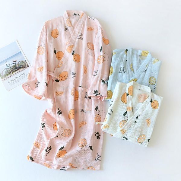 japanese-style kimono pajamas summer 100% cotton gauze nightgown ladies spa yukata homewear long women women's sleepwear, Black;red
japanese-style kimono pajamas summer 100% cotton gauze nightgown ladies spa yukata homewear long women women's sleepwear, Black;red