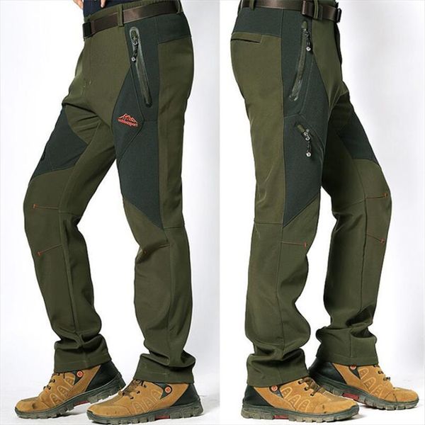 autumn winter shark skin waterproof women pant thick warm fleece trousers male windproof sweatpants mens outdoor hiking tactical pants, Black
autumn winter shark skin waterproof women pant thick warm fleece trousers male windproof sweatpants mens outdoor hiking tactical pants, Black