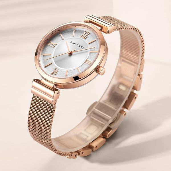 wristwatches mini focus women's watches 2021 luxury fashion quartz for women rose gold mesh strap simple ladies wristwatch girls 0272, Slivery;brown
wristwatches mini focus women's watches 2021 luxury fashion quartz for women rose gold mesh strap simple ladies wristwatch girls 0272, Slivery;brown
