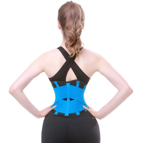 waist support sport brace women slimming shaping strap running gym women's sports girdle breathable corset fitness belt, Black;gray
waist support sport brace women slimming shaping strap running gym women's sports girdle breathable corset fitness belt, Black;gray