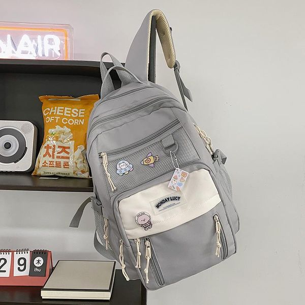 backpack female college student large capacity small fresh multilayer sen high school junior
backpack female college student large capacity small fresh multilayer sen high school junior