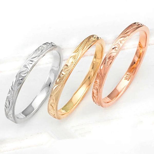 wedding rings cute female metal relief flower ring rose gold silver color charm bride thin engagement for women, Slivery;golden
wedding rings cute female metal relief flower ring rose gold silver color charm bride thin engagement for women, Slivery;golden