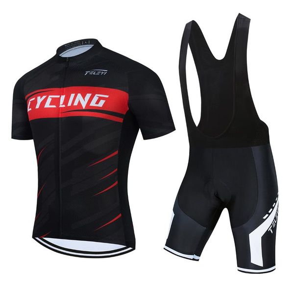 racing sets black teleyi cycling clothing bike jersey quick dry mens bicycle summer team 5d gel shorts set, Black;blue
racing sets black teleyi cycling clothing bike jersey quick dry mens bicycle summer team 5d gel shorts set, Black;blue