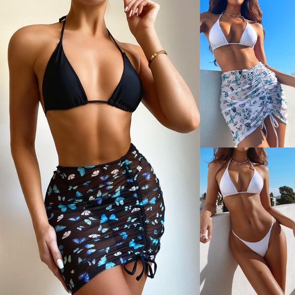 butterfly women triangle bikini set of 3 colors with drawstring dress adjustable push up padded strappy halter bra beach two-pieces swimwear
butterfly women triangle bikini set of 3 colors with drawstring dress adjustable push up padded strappy halter bra beach two-pieces swimwear