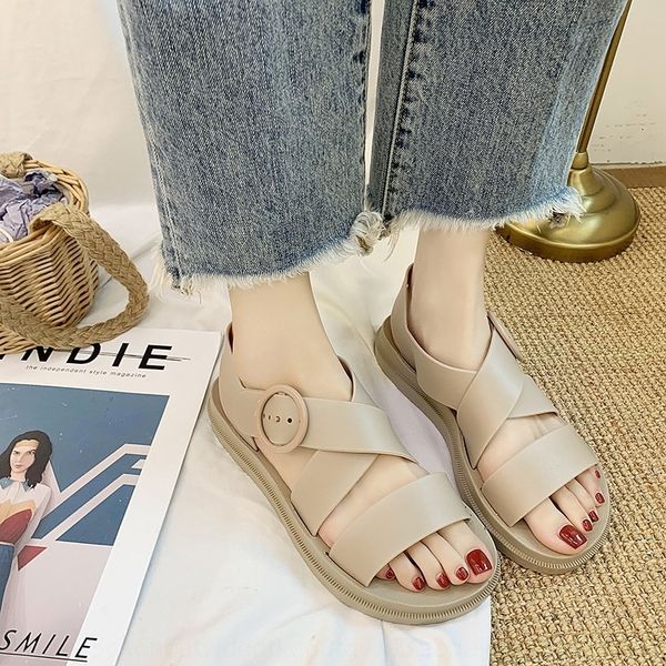 6wd net shoes red one word with roman lovely student solid color female korean version simple student beach beach shoes sals sals and sand
6wd net shoes red one word with roman lovely student solid color female korean version simple student beach beach shoes sals sals and sand