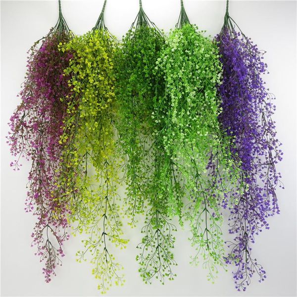 decorative flowers & wreaths 82cm artificial vine plastic hanging faux garland for balcony plants home garden wedding decor
decorative flowers & wreaths 82cm artificial vine plastic hanging faux garland for balcony plants home garden wedding decor