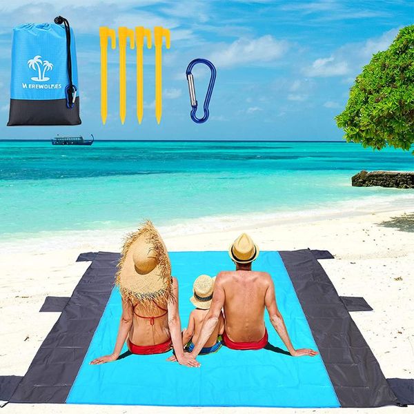 outdoor pads beach blanket, 210x200cm double-sided waterproof mat, lightweight sand resistant blanket for travel, camping
outdoor pads beach blanket, 210x200cm double-sided waterproof mat, lightweight sand resistant blanket for travel, camping