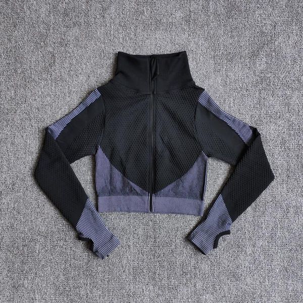 yoga-vital seamless yoga shirt women fitness zipper long sleeve workout gym clothes sportswear running t-shirts outfit
yoga-vital seamless yoga shirt women fitness zipper long sleeve workout gym clothes sportswear running t-shirts outfit