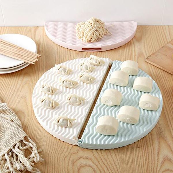 dumplings curtain pasta single layer cover pad creative kitchen foldable dumpling placemat put tray storage & organization
dumplings curtain pasta single layer cover pad creative kitchen foldable dumpling placemat put tray storage & organization
