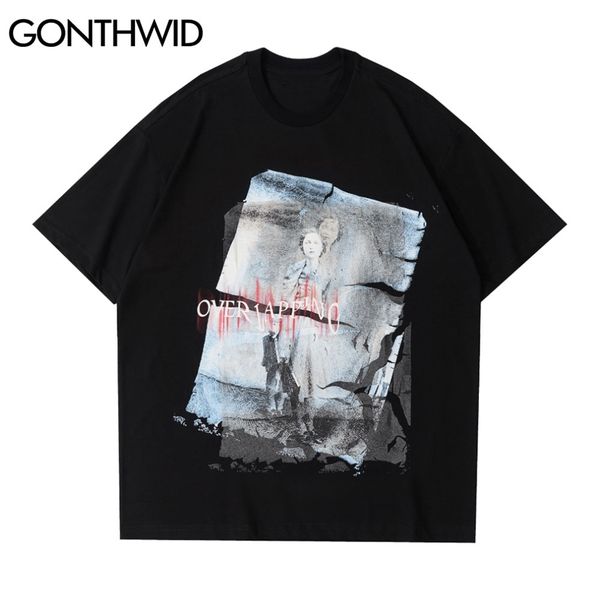 oversized tees hip hop pos poster print short sleeve streetwear tshirts harajuku fashion punk rock gothic shirt 210602, White;black
oversized tees hip hop pos poster print short sleeve streetwear tshirts harajuku fashion punk rock gothic shirt 210602, White;black