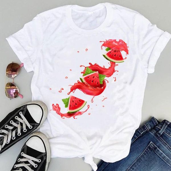 women's t-shirt women 2021 cartoon watermelon beach fruit short sleeve sweet summer fashion print lovely clothes tees tshirt, White
women's t-shirt women 2021 cartoon watermelon beach fruit short sleeve sweet summer fashion print lovely clothes tees tshirt, White