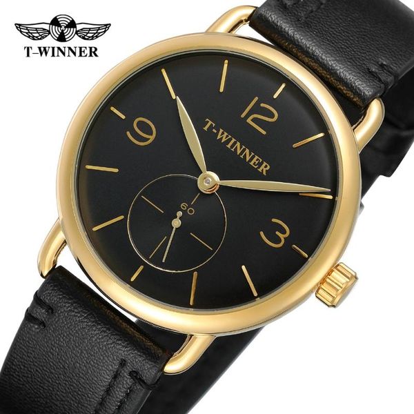 wristwatches coupons sale men watches mechanical hand wind luxury brand winner black leather strap men's male clock relogio, Slivery;brown
wristwatches coupons sale men watches mechanical hand wind luxury brand winner black leather strap men's male clock relogio, Slivery;brown