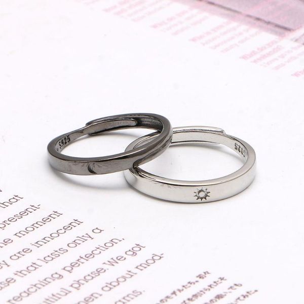 cluster rings 2 pcs sun moon matching couple friendship lover open adjustable set minimalist engagement wedding lovers kit, Golden;silver
cluster rings 2 pcs sun moon matching couple friendship lover open adjustable set minimalist engagement wedding lovers kit, Golden;silver