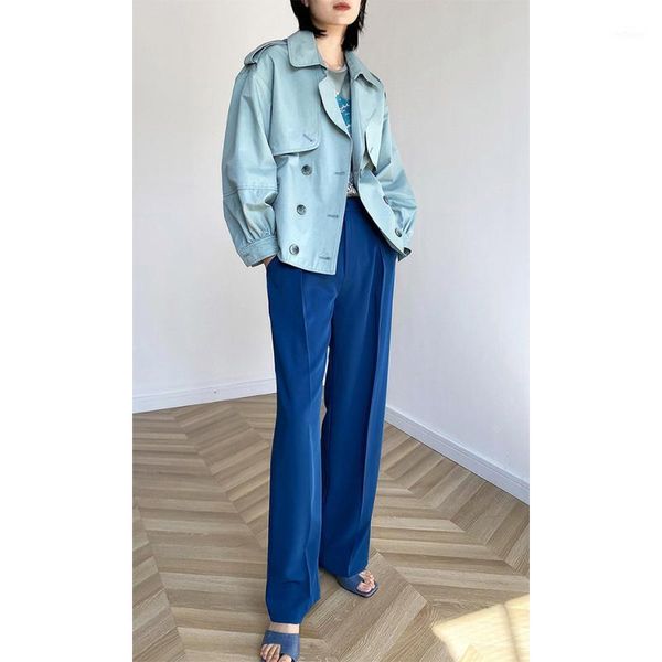 women's wool & blends 2021 spring does not return passengers than horse cotton thin temperament short windbreaker female small jacket, Black
women's wool & blends 2021 spring does not return passengers than horse cotton thin temperament short windbreaker female small jacket, Black