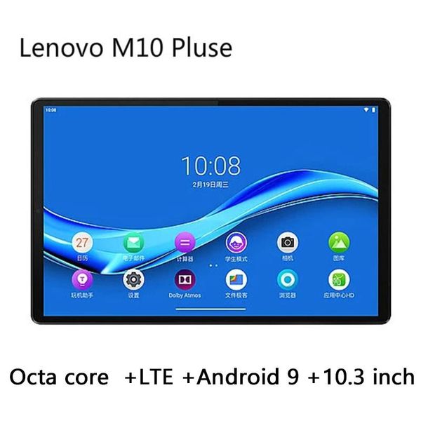 lenovo tablet m10 plus mediatek p22t octa core 4g ram 64g rom 10.3 inch lte android 9 tddi fhd 10 point touch pc
lenovo tablet m10 plus mediatek p22t octa core 4g ram 64g rom 10.3 inch lte android 9 tddi fhd 10 point touch pc