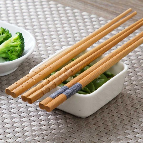 pairs bamboo chopsticks household non-slip reusable chinese tableware dinnerware houseware restaurant kitchen
pairs bamboo chopsticks household non-slip reusable chinese tableware dinnerware houseware restaurant kitchen
