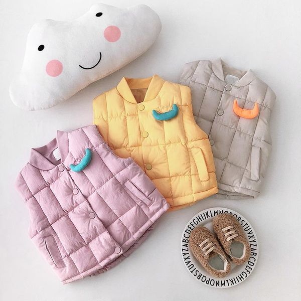children's clothing autumn winter baby boys girls light down vest cute solid plaid toddler kids thicken waistcoat children, Camo
children's clothing autumn winter baby boys girls light down vest cute solid plaid toddler kids thicken waistcoat children, Camo