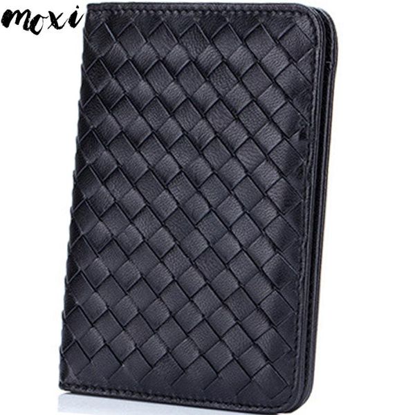 wallets genuine sheep leather men passport case fashion knitting cover male business holder leisure card, Red;black
wallets genuine sheep leather men passport case fashion knitting cover male business holder leisure card, Red;black