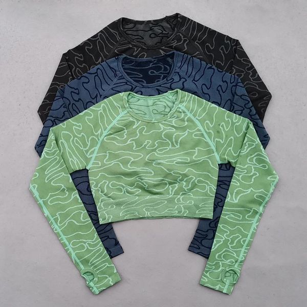 camo seamless yoga set women fitness clothing sportswear gym leggings+crop long sleeve workout 2 piece sports suits outfit
camo seamless yoga set women fitness clothing sportswear gym leggings+crop long sleeve workout 2 piece sports suits outfit