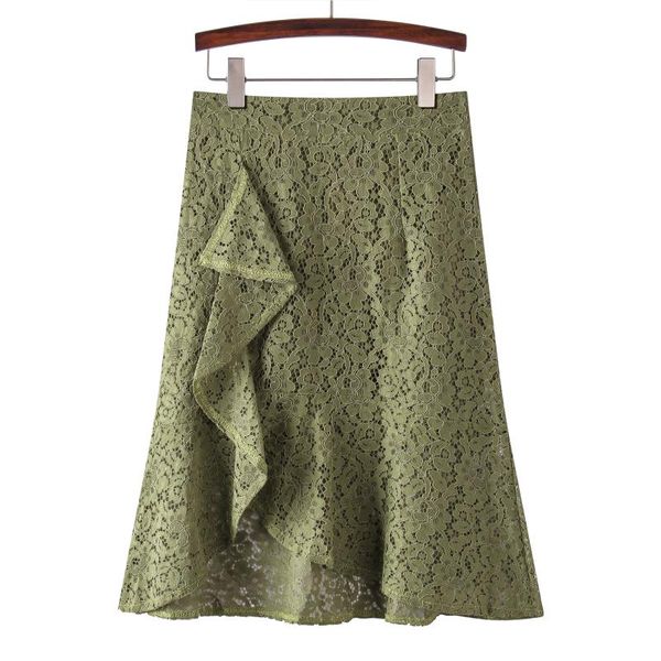 skirts women irregular crochet lace long section high waist slimming a word skirt plus size faldas mujer moda 2021, Black
skirts women irregular crochet lace long section high waist slimming a word skirt plus size faldas mujer moda 2021, Black