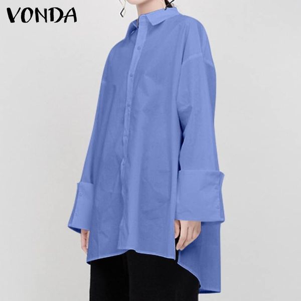 women's blouses & shirts vonda autumn long sleeve and femme party casual loose beach blusas bohemian elegant fashion s-5xl, White
women's blouses & shirts vonda autumn long sleeve and femme party casual loose beach blusas bohemian elegant fashion s-5xl, White