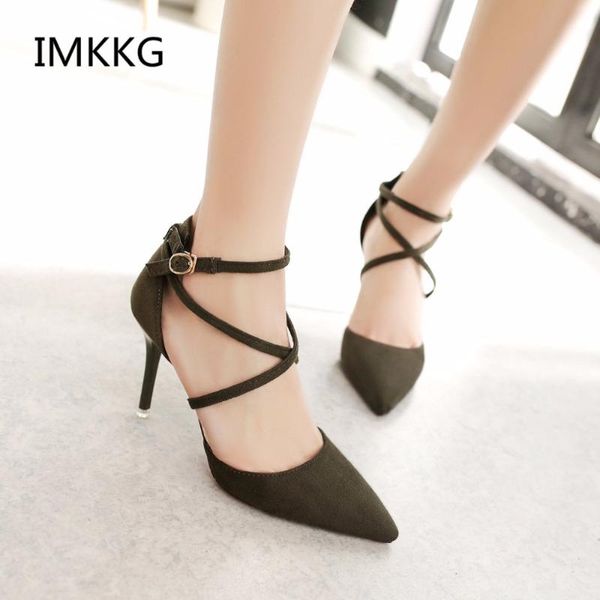 high heels shoes women pumps buckle strap thin two piece pointed toe fashion ladies v006 dress, Black
high heels shoes women pumps buckle strap thin two piece pointed toe fashion ladies v006 dress, Black