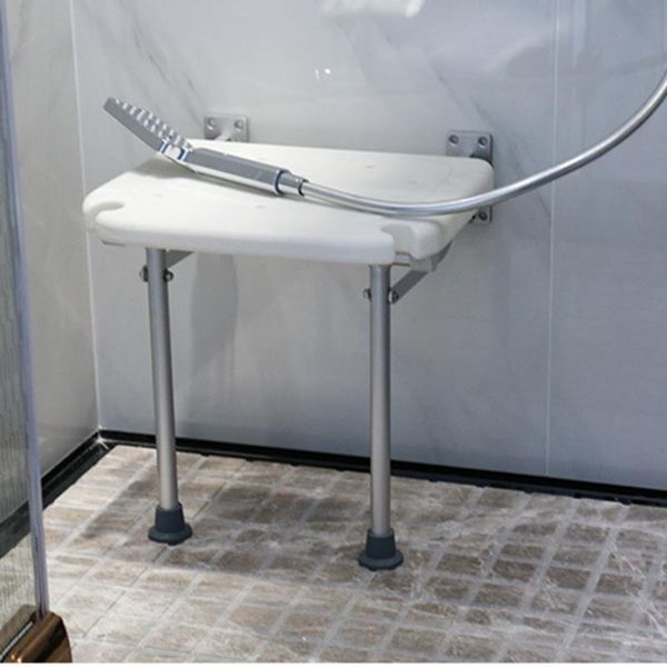 folding shower bench flip-up screw-in bath seat wall mounted bathroom chair stool w/ non-slip feet drainage holes slot mats
folding shower bench flip-up screw-in bath seat wall mounted bathroom chair stool w/ non-slip feet drainage holes slot mats