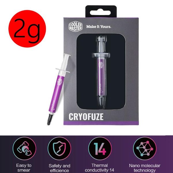fans & coolings cooler master cryofuze cf14 nano thermal paste 14w/ enthusiast heat conductive silicone grease computer pc lapcpu gpu
fans & coolings cooler master cryofuze cf14 nano thermal paste 14w/ enthusiast heat conductive silicone grease computer pc lapcpu gpu