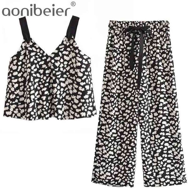fashion printed casual beach 2 piece sets cami crop and drawstring loose ankle pant outfits female summer 210604, White
fashion printed casual beach 2 piece sets cami crop and drawstring loose ankle pant outfits female summer 210604, White