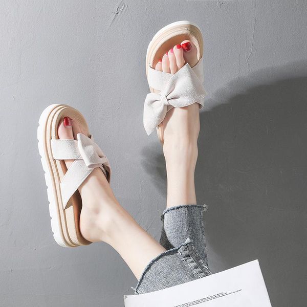 slippers 2021 summer fashion sandals shoes women bow slipper indoor outdoor flip-flops beach female, Black
slippers 2021 summer fashion sandals shoes women bow slipper indoor outdoor flip-flops beach female, Black