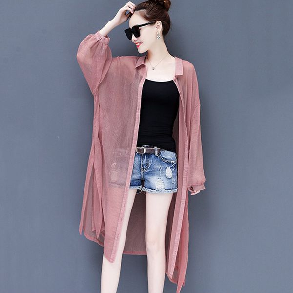 sleepwear long and thin mode solar protector cardigan women's clothes spring summer korean wildlife chiffon female coat lq194 daor, Black;red
sleepwear long and thin mode solar protector cardigan women's clothes spring summer korean wildlife chiffon female coat lq194 daor, Black;red