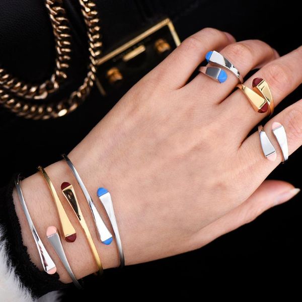 earrings & necklace blachette luxury icedout fireworks bangle ring 2pcs dubai for women bridal wedding party daily zircon jewel, Silver
earrings & necklace blachette luxury icedout fireworks bangle ring 2pcs dubai for women bridal wedding party daily zircon jewel, Silver