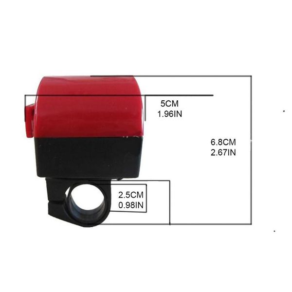 bike horns m89d electronic horn battery powered anti-theft bicycle alarm bell easy install cycling repair parts modification
bike horns m89d electronic horn battery powered anti-theft bicycle alarm bell easy install cycling repair parts modification