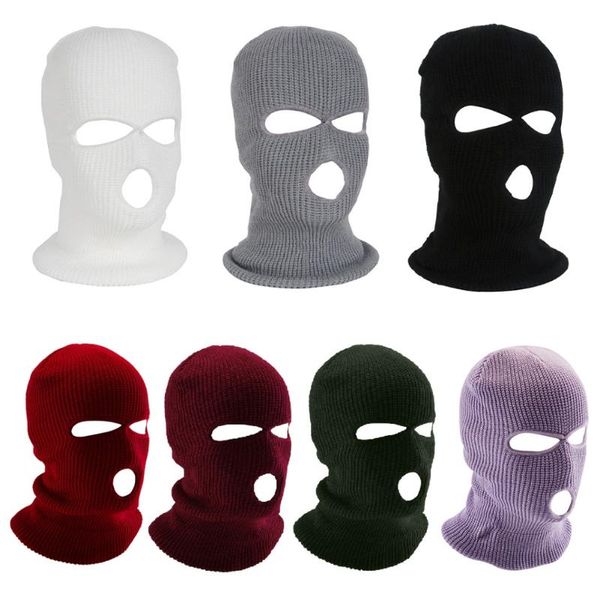 cycling caps & masks full face cover ski mask hat 3 holes balaclava army tactical cs windproof knit beanies winter warm unisex, Black
cycling caps & masks full face cover ski mask hat 3 holes balaclava army tactical cs windproof knit beanies winter warm unisex, Black
