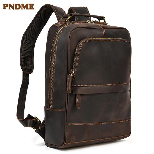 backpack vintage genuine leather large capacity men's natural travel bagpack first layer bookbag
backpack vintage genuine leather large capacity men's natural travel bagpack first layer bookbag