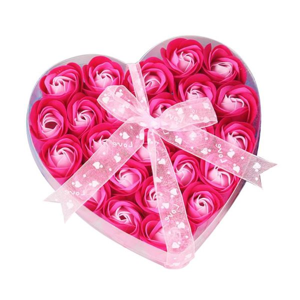 24pcs exquisite soap rose head beauty wedding valentine's day romantic gift home decoration flower art for girlfriend decorative flower
24pcs exquisite soap rose head beauty wedding valentine's day romantic gift home decoration flower art for girlfriend decorative flower