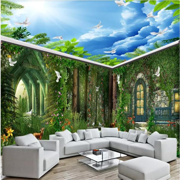 wallpapers custom po wallpaper 3d blue sky and white clouds ceiling zenith mural living room bedroom el nature landscape frescoes
wallpapers custom po wallpaper 3d blue sky and white clouds ceiling zenith mural living room bedroom el nature landscape frescoes