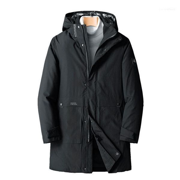 hooded cotton parka long coat winter men fashion classic warm thicken windbreaker loose cotton-padded clothes1, Black
hooded cotton parka long coat winter men fashion classic warm thicken windbreaker loose cotton-padded clothes1, Black