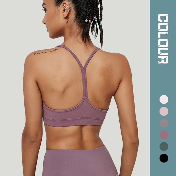 cross back shockproof sports underwear same fitns vt comfortable breathable yoga bra, Black;white
cross back shockproof sports underwear same fitns vt comfortable breathable yoga bra, Black;white
