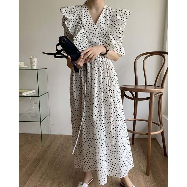 dress Fancy summer slimy neck flare women's dresses short sleeves elegant wild balls thin mujer, Black;gray
dress Fancy summer slimy neck flare women's dresses short sleeves elegant wild balls thin mujer, Black;gray