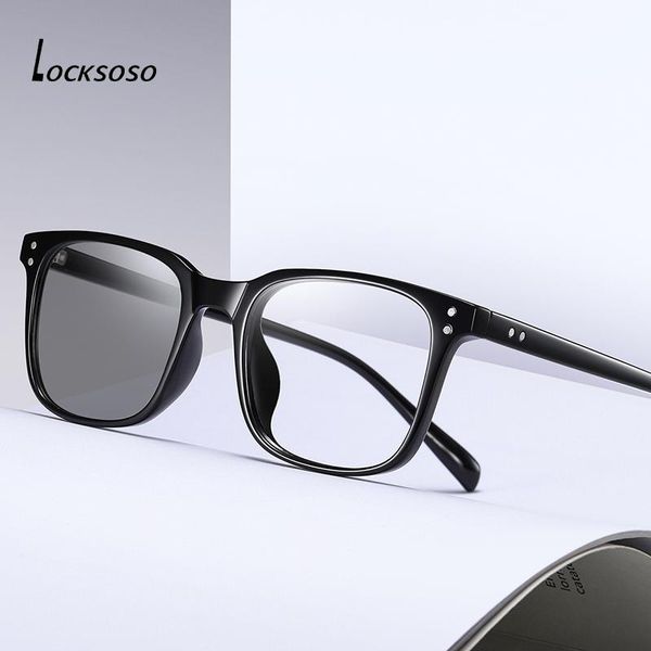 sunglasses locksoso pochromic anti blue light glasses uv400 blocking men women computer radiation tr90 material, White;black
sunglasses locksoso pochromic anti blue light glasses uv400 blocking men women computer radiation tr90 material, White;black