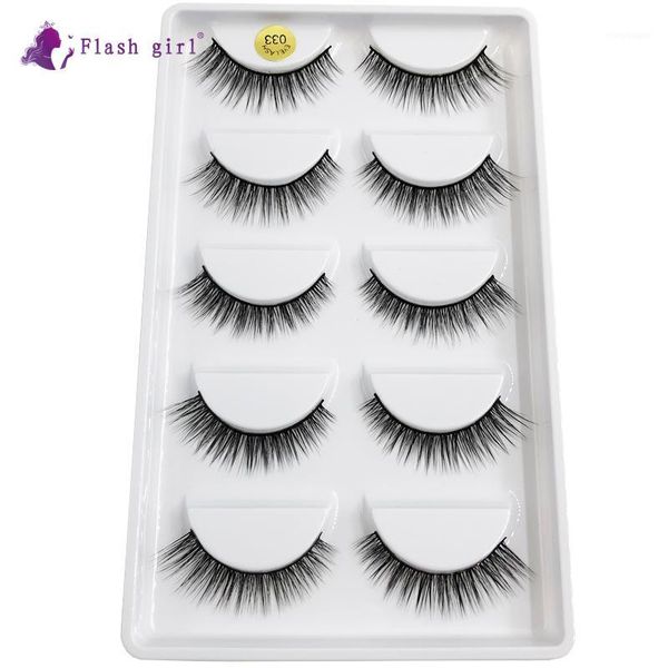 flash girl 5 pairs mink eyelashes 3d fake natrual makeup lashes wholesale soft high grade false 0331
flash girl 5 pairs mink eyelashes 3d fake natrual makeup lashes wholesale soft high grade false 0331
