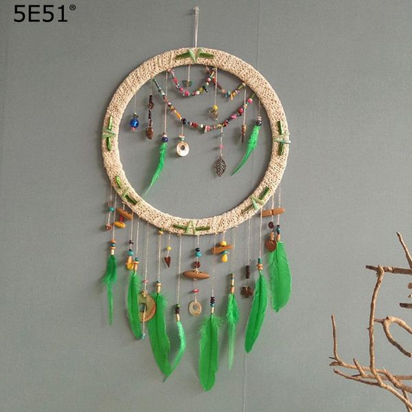 decorative objects & figurines one piece handmade dream catcher feather wedding decortion gift 40*75cm
decorative objects & figurines one piece handmade dream catcher feather wedding decortion gift 40*75cm