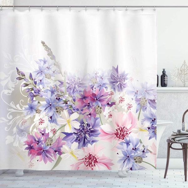 shower curtains lavender curtain, soft cornflower bride classic design, mild flower wedding printed cloth, cloth fabric bathroom
shower curtains lavender curtain, soft cornflower bride classic design, mild flower wedding printed cloth, cloth fabric bathroom