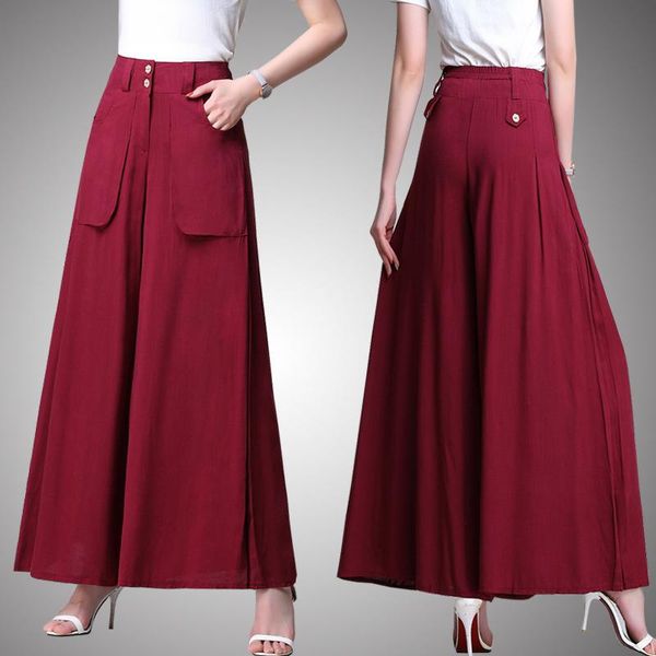 women's pants & capris womens vintage linen loose trousers high waist pocket front flare wide leg ol office career work wear black, Black;white
women's pants & capris womens vintage linen loose trousers high waist pocket front flare wide leg ol office career work wear black, Black;white