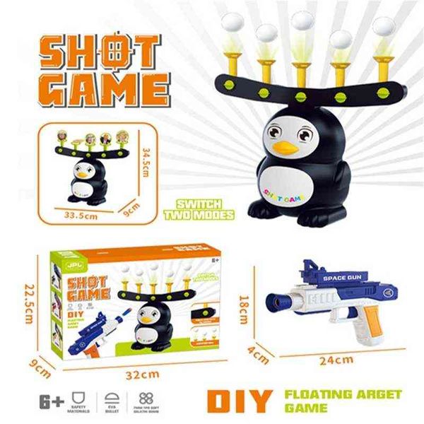 suspension flying ball electric penguin assembly soft bullet gun target children shooting toy
suspension flying ball electric penguin assembly soft bullet gun target children shooting toy
