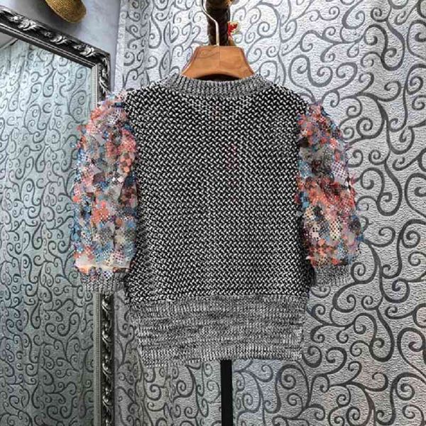 knits crop 2021 autumn winter fashion pullovers ladies colorful floral print sleeve patchwork knitting casual grey jumpers women, White
knits crop 2021 autumn winter fashion pullovers ladies colorful floral print sleeve patchwork knitting casual grey jumpers women, White
