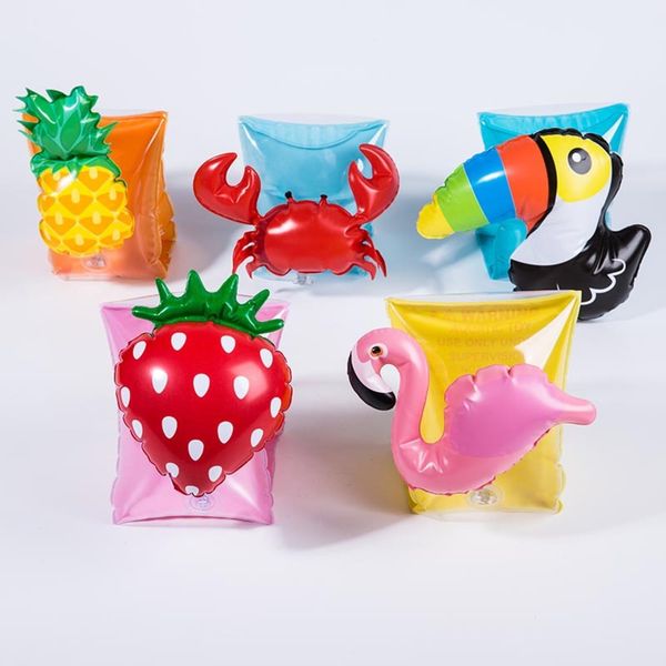 ins children's flamingo unicorn arm circle baby crab swimming pineapple cherry strawberry sleeve, Blue
ins children's flamingo unicorn arm circle baby crab swimming pineapple cherry strawberry sleeve, Blue